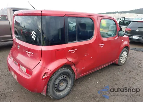 2011 Nissan Cube 1.8 z USA, uszkodzony, nr VIN JN8AZ2KR9BT212001